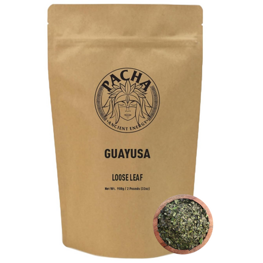 Guayusa Loose Leaf 2 Pounds - 18Units/ Box -  B07YRFTC32