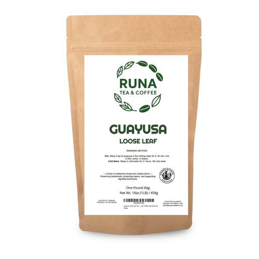 Guayusa Loose Leaf 1 Pound - 36Units/ Box - B0FHDZZFMN